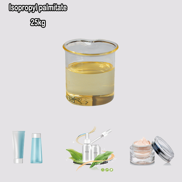 China Factory Supply High Quality Best Price Isopropyl palmitate CAS 142-91-6 for Skin Care