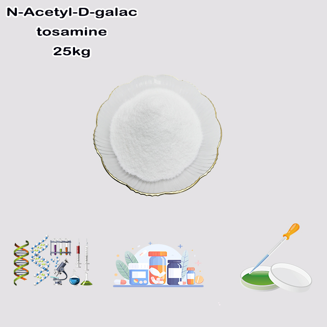 China Factory Supply High Quality Best Price N-Acetyl-D-galactosamine CAS 14215-68-0 for sale