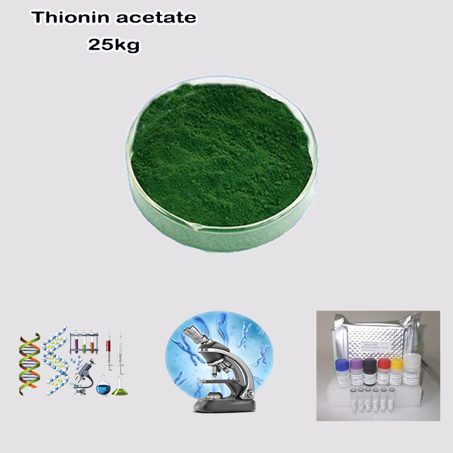 China Supplier High Quality Best Price Thionin acetate (CI 52000) CAS 78338-22-4