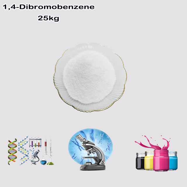 China Supplier High Purity Good Price 1,4-Dibromobenzene CAS 106-37-6 for sale