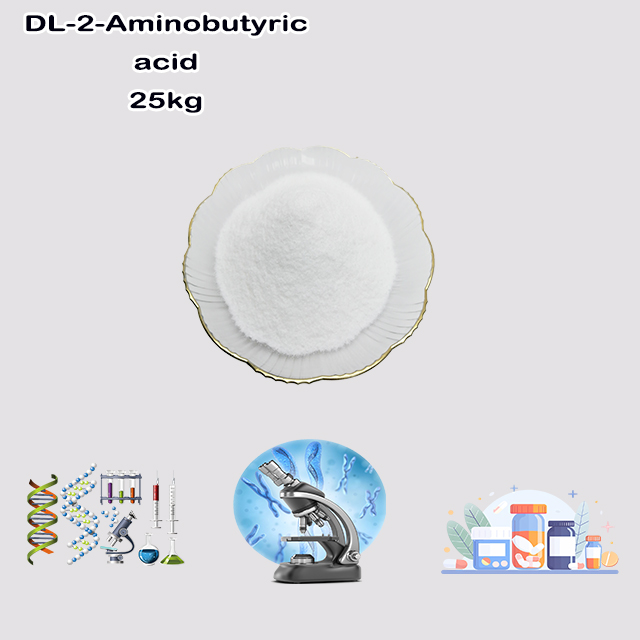 China Factory Supply High Quality Best Price DL-2-Aminobutyric Acid CAS 2835-81-6