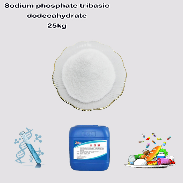China Supplier High Quality Best Price Trisodium Phosphate Dodecahydrate CAS 10101-89-0