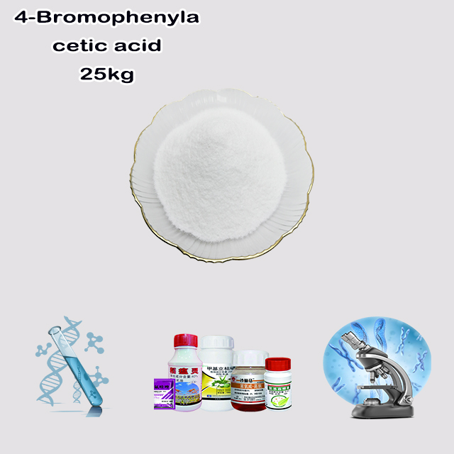 China Supplier High Quality Best Price 4-Bromophenylacetic acid CAS 1878-68-8 for sale