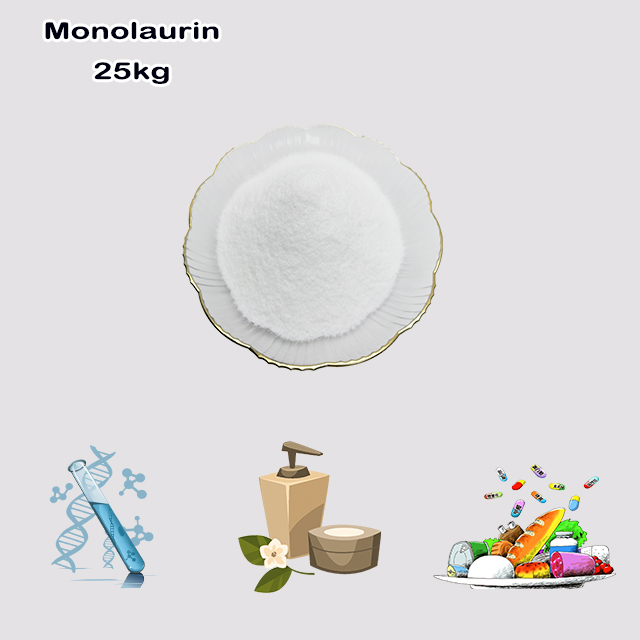 China Factory Supply High Quality Best Price Monolaurin CAS 142-18-7 for sale