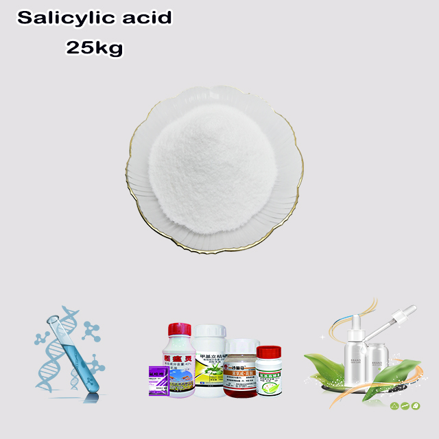 China Supplier High Quality Best Price Salicylic Acid CAS 69-72-7