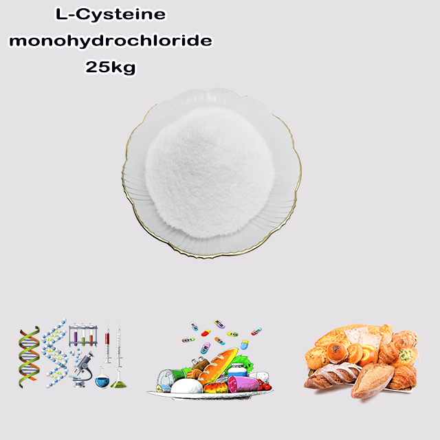 China Supplier High Quality Best Price L-Cysteine monohydrochloride CAS 52-89-1 for sale