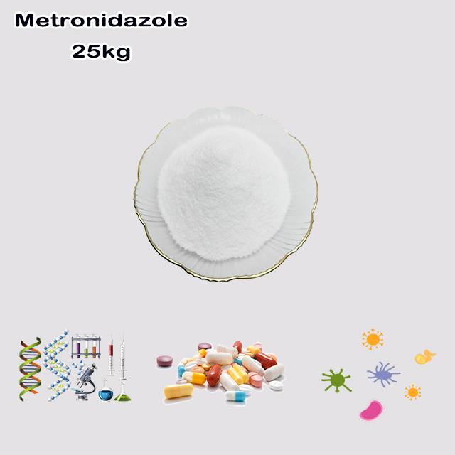 China Factory Supply High Quality Best Price Metronidazole CAS 443-48-1