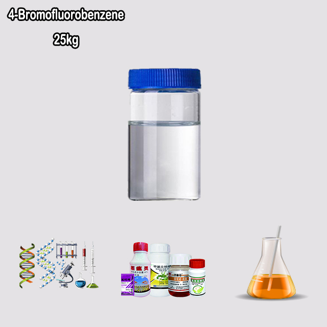 China Manufacturer High Quality Best Price 4-Bromofluorobenzene CAS 460-00-4 for sale