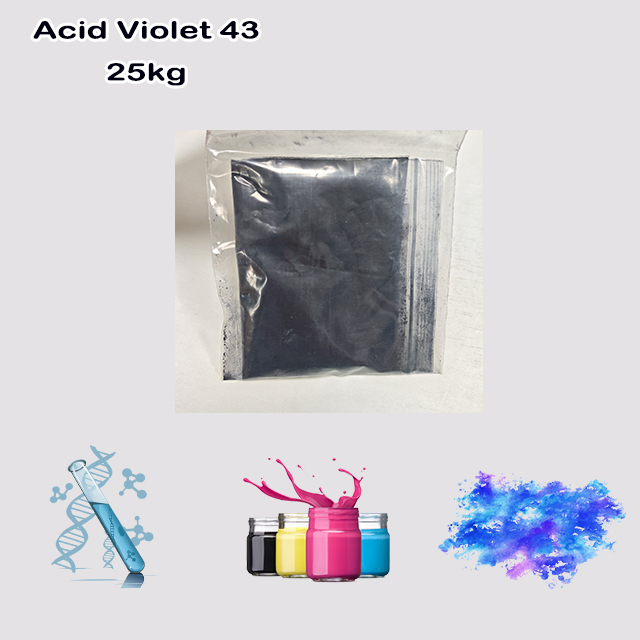 China Supplier High Quality Acid Violet 43 CAS 4430-18-6