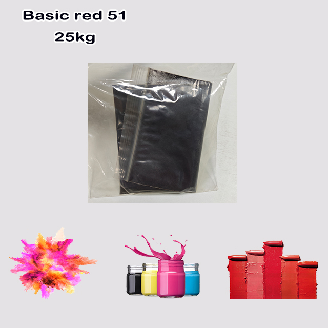 China Supplier High Quality Good Service Basic Red 51 CAS 77061-58-6 for sale