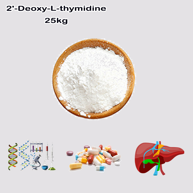 China Supplier High Quality Good Price 2'-Deoxy-L-thymidine CAS 3424-98-4