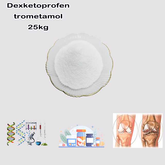 China Supplier High Quality Dexketoprofen Trometamol CAS 156604-79-4