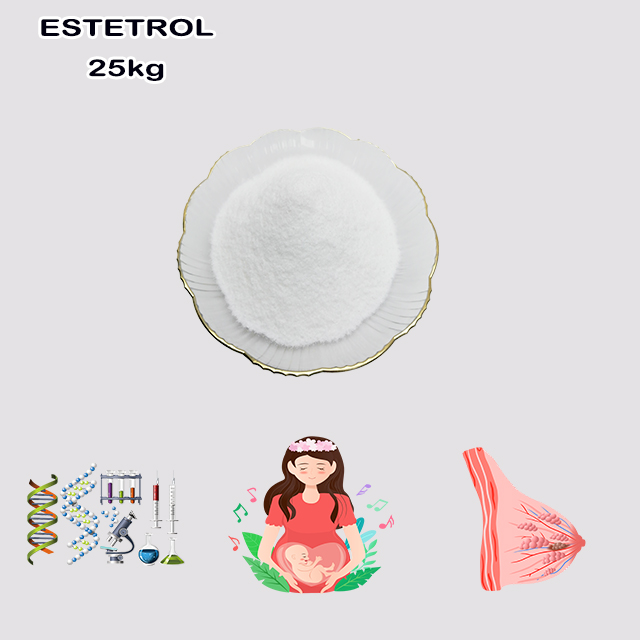 China Supplier High Quality ESTETROL for estrogen CAS 15183-37-6