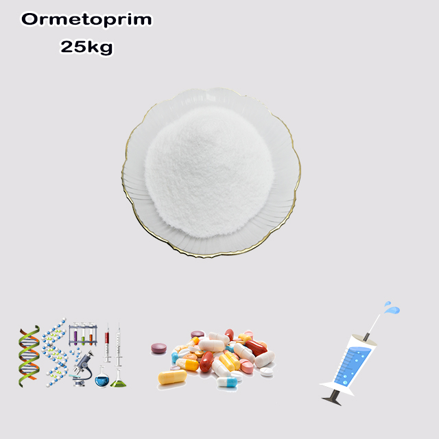 China Manufacturer High Quality Ormetoprim CAS 6981-18-6