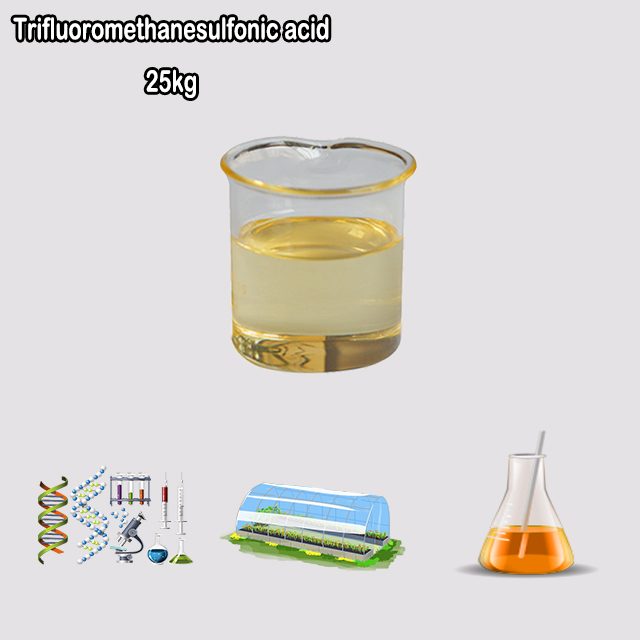 China Supplier Best Quality Trifluoromethanesulfonic Acid CAS 1493-13-6 for sale