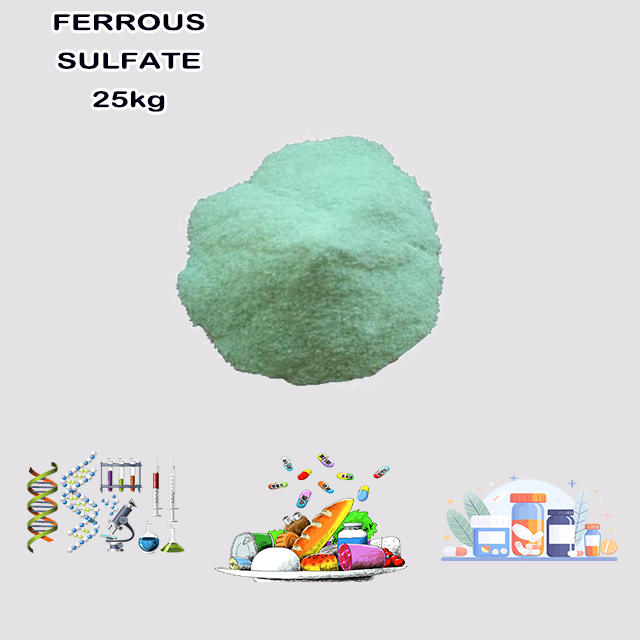 China Supplier High Quality Best Price Ferrous Sulphate CAS 7720-78-7