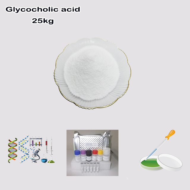 China Manufacturer High Quality Best Price Glycocholic acid CAS 475-31-0