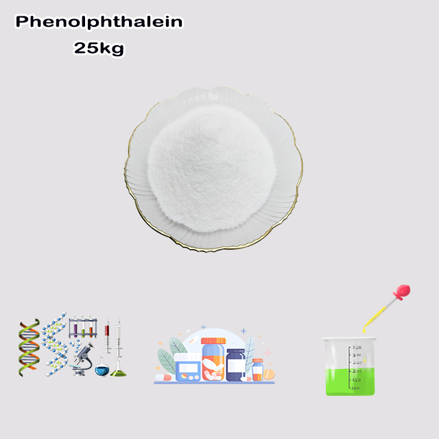 China Factory Supply Best Price High Quality Phenolphthalein CAS 77-09-8