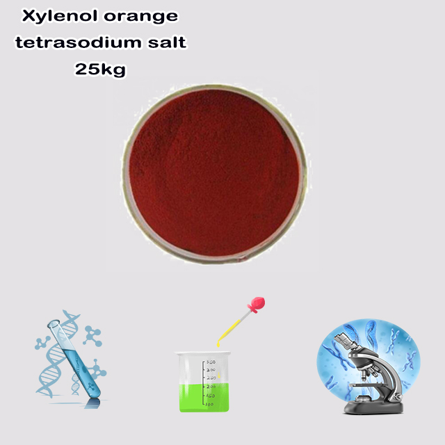 China Supplier High Quality Xylenol orange tetrasodium salt CAS 3618-43-7 Used In chemical reagent for sale
