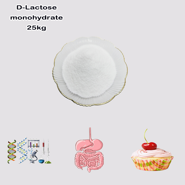 China Supplier High Quality Best Price D-Lactose monohydrate CAS 64044-51-5 for sale