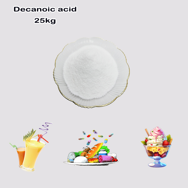 China Factory Supplier High Quality Capric acid/ Decanoic acid CAS 334-48-5