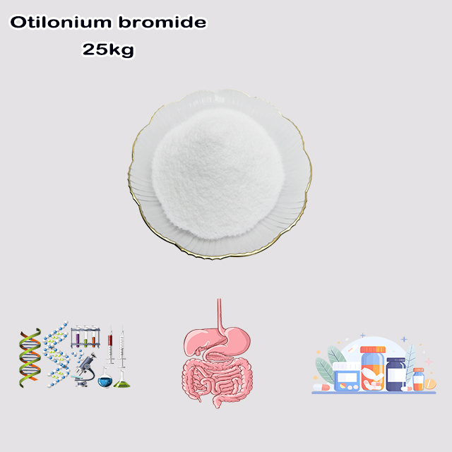 China Supplier High Quality Best Price Otilonium Bromide CAS 26095-59-0