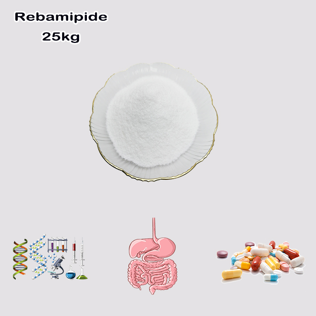 China Factory Supplier High Quality Good Service Rebamipide CAS 90098-04-7