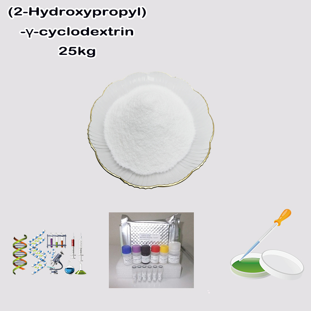 China Supplier High Quality Best Price (2-Hydroxypropyl)-γ-cyclodextrin CAS NO 128446-34-4 for sale