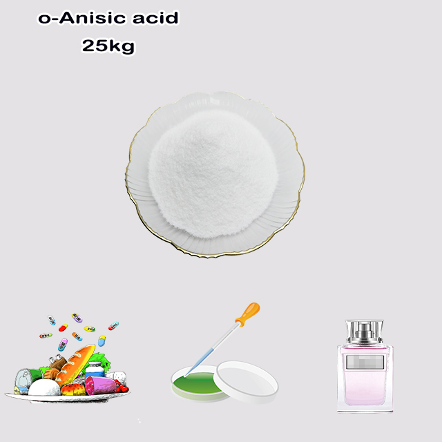 China Supplier High Quality Best Price o-Anisic acid CAS 579-75-9 for sale