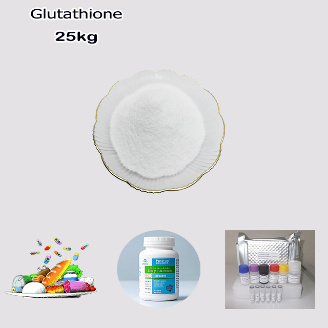 China Supplier High Quality Good Price Glutathione CAS 70-18-8