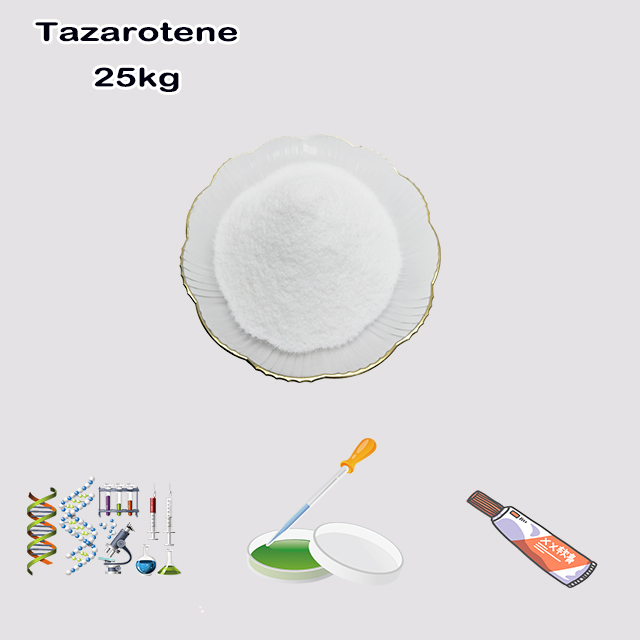 China Factory Supply Good Service Tazarotene CAS 118292-40-3