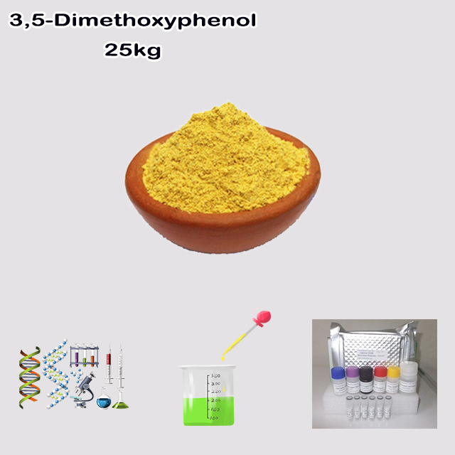 China Factory Supply High Quality Best Price 3,5-Dimethoxyphenol CAS 500-99-2