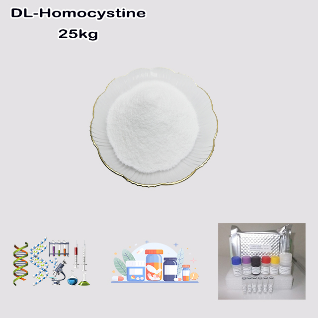 China Supplier High Quality Good Service DL-Homocystine CAS 870-93-9 for sale