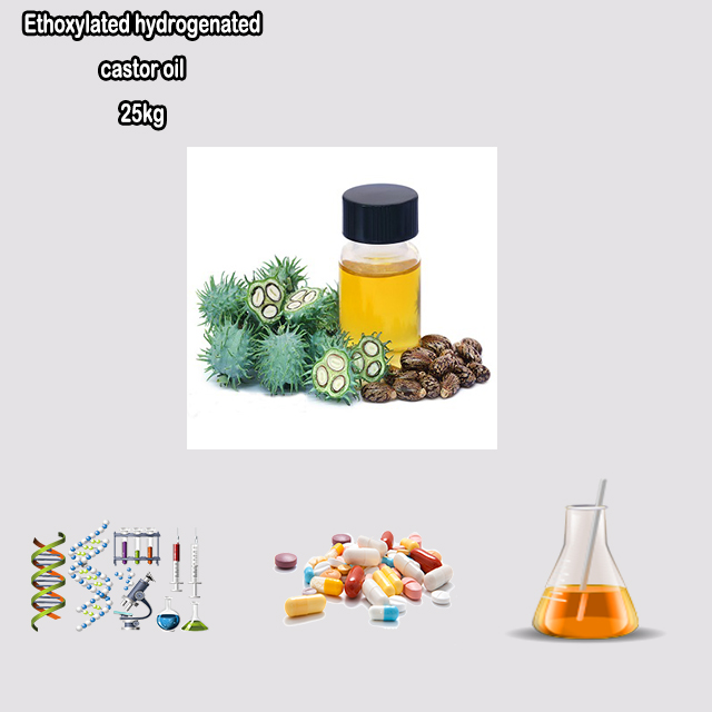 China Supplier High Quality Best Price Ethoxylated hydrogenated castor oil CAS 61788-85-0 for sale