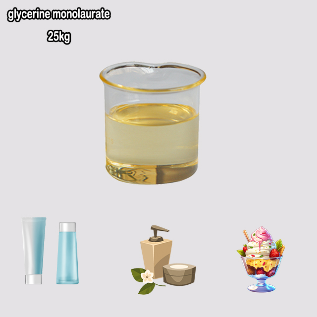 China Supplier High Quality Best Price glycerine monolaurate for use in Skin Care Products