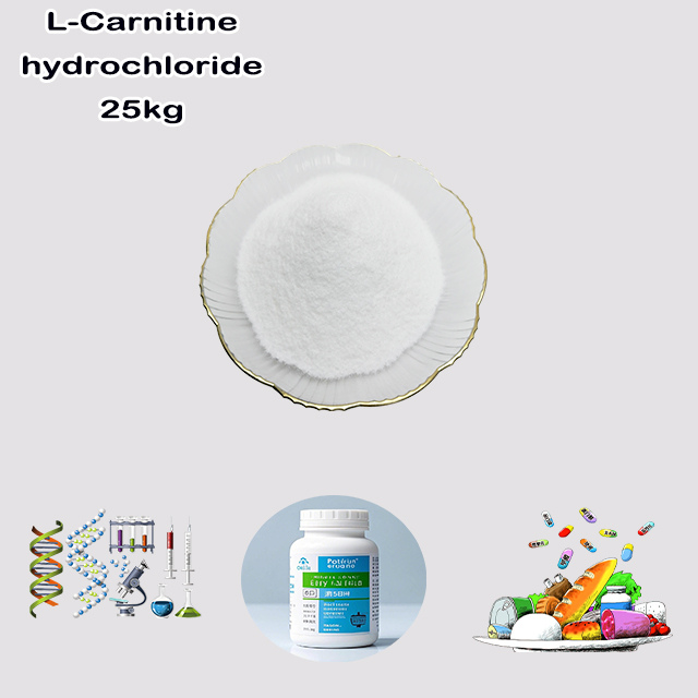 China Supplier High Quality Best Price L(-)-Carnitine Hydrochloride CAS 6645-46-1