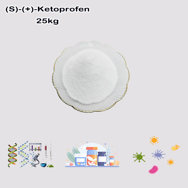 China Manufacturer High Purity Best Price (S)-(+)-Ketoprofen CAS 22161-81-5