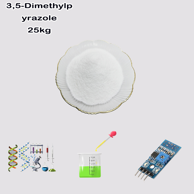 China Supplier High Quality Best Price 3,5-Dimethylpyrazole(3,5-dimetilpirazol) CAS 67-51-6