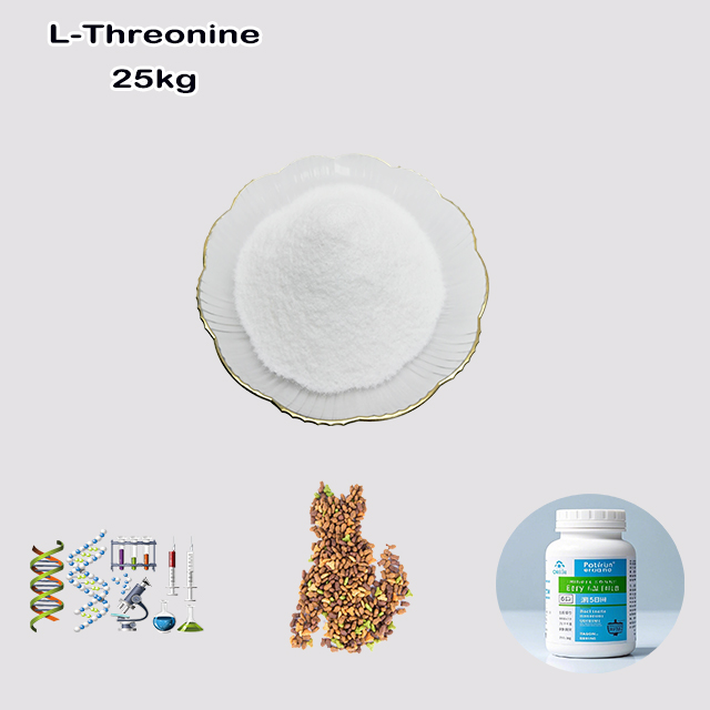 China Factory Supply Best Purity Wholesale Price L-Threonine CAS 72-19-5 for sale
