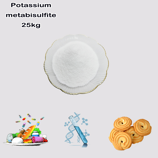 China Supplier High Quality Wholesale Price POTASSIUM METABISULFITE CAS 16731-55-8
