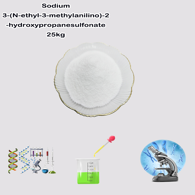 China Manufacturer Sodium 3-(N-ethyl-3-methylanilino)-2-hydroxypropanesulfonate CAS 82692-93-1 for sale