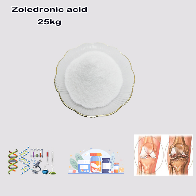 China Supplier High Quality Best Price Zoledronic Acid CAS 118072-93-8