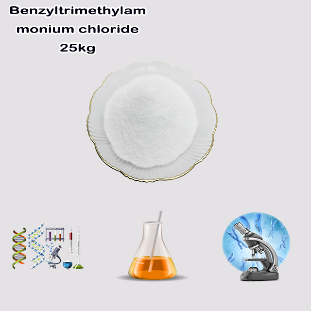 China Manufacturer High Quality Wholesale Price Benzyltrimethylammonium chloride CAS 56-93-9 for sale
