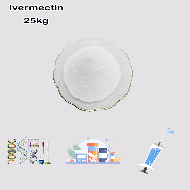 China Supplier High Quality Best Price Ivermectin CAS 70288-86-7