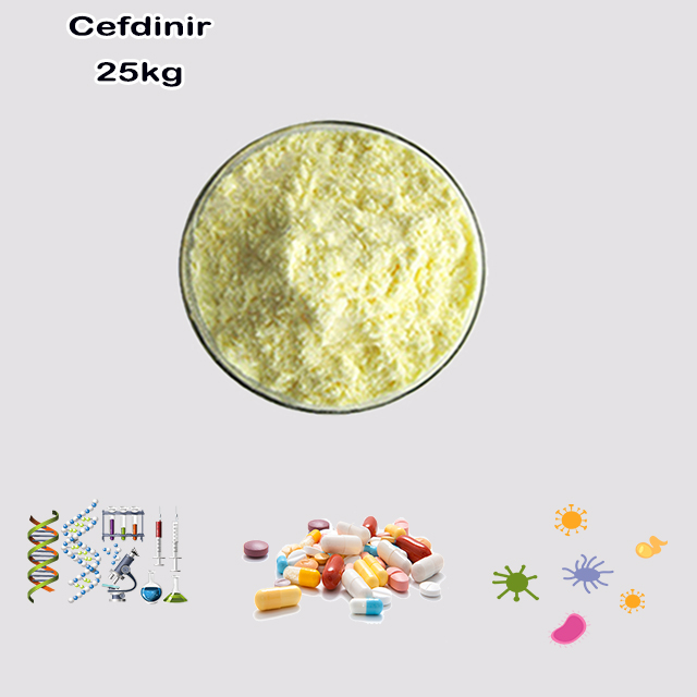 China Factory Supply High Quality Best Price Cefdinir CAS 91832-40-5
