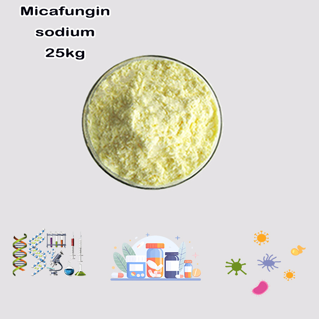 China Manufacturer Supply High Quality Wholesale Price Micafungin Sodium CAS 208538-73-2