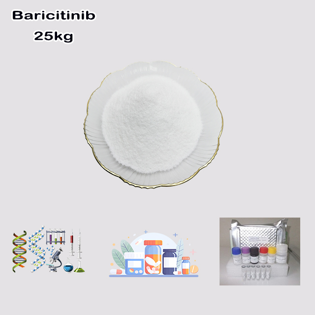 China Manufacturer High Quality Best Price Baricitinib CAS 1187594-09-7