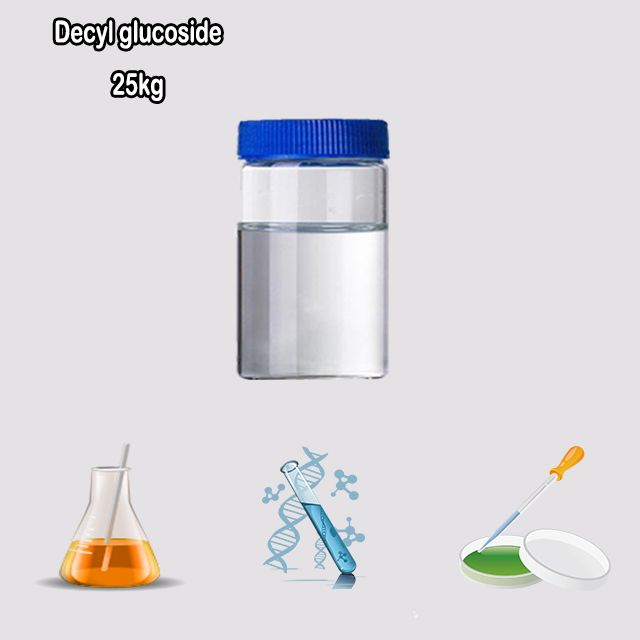 China Supplier High Quality Wholesale Price Decyl glucoside CAS 68515-73-1 for sale