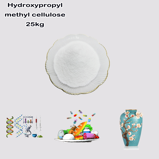 China Manufacturer Supply High Quality Hydroxypropyl Methylcellulose CAS 9004-65-3