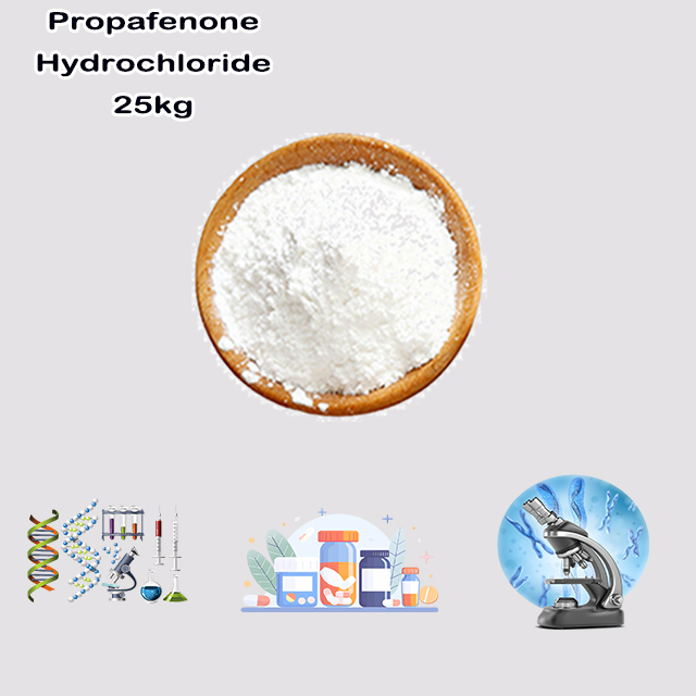 China Supplier High Quality Best Price Propafenone Hydrochloride CAS 34183-22-7